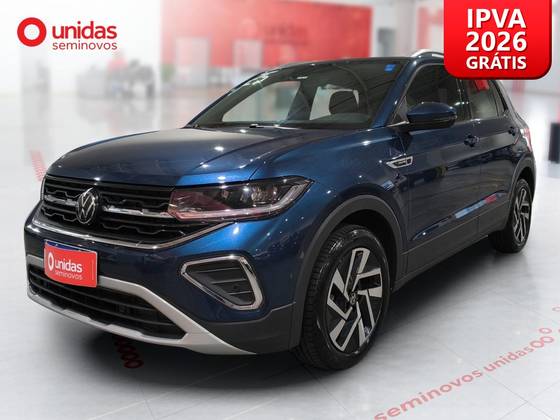 VOLKSWAGEN T-CROSS 1.4 250 TSI TOTAL FLEX HIGHLINE AUTOMÁTICO